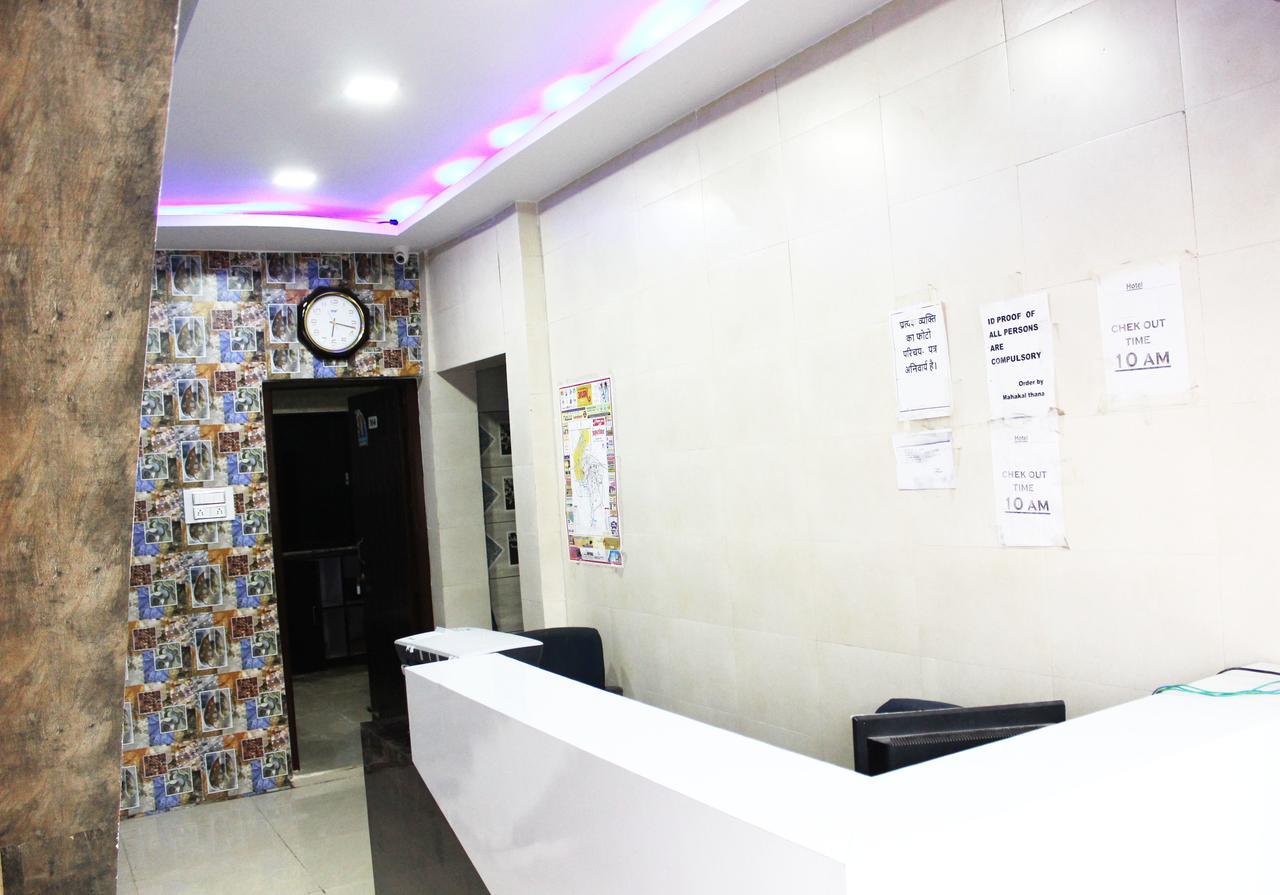 Hotel Shikhar Inn Ujjain Exterior foto
