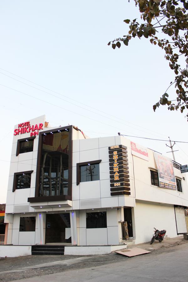 Hotel Shikhar Inn Ujjain Exterior foto